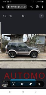 MITSUBISHI Pajero