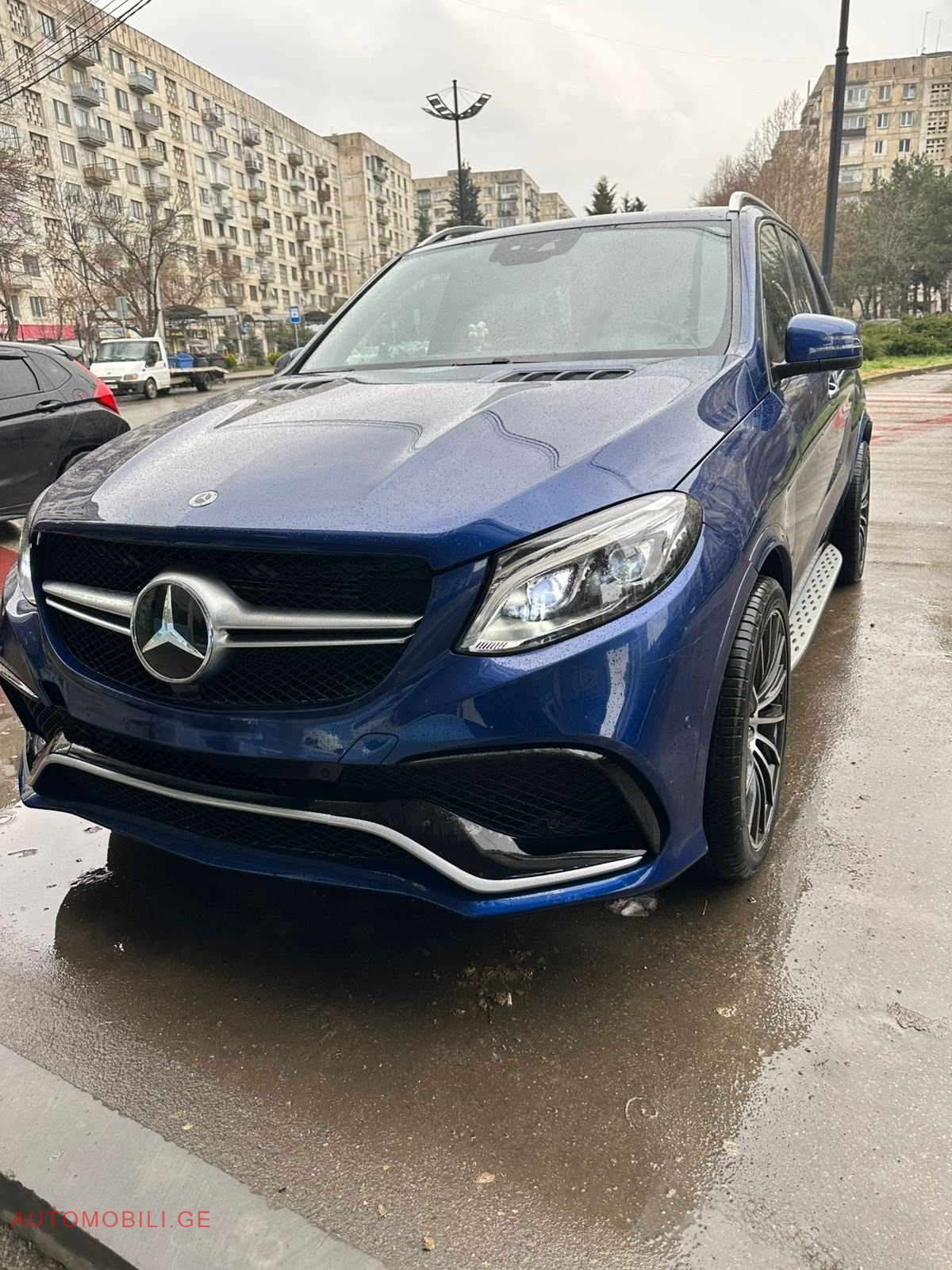 MERCEDES-BENZ GLE 350